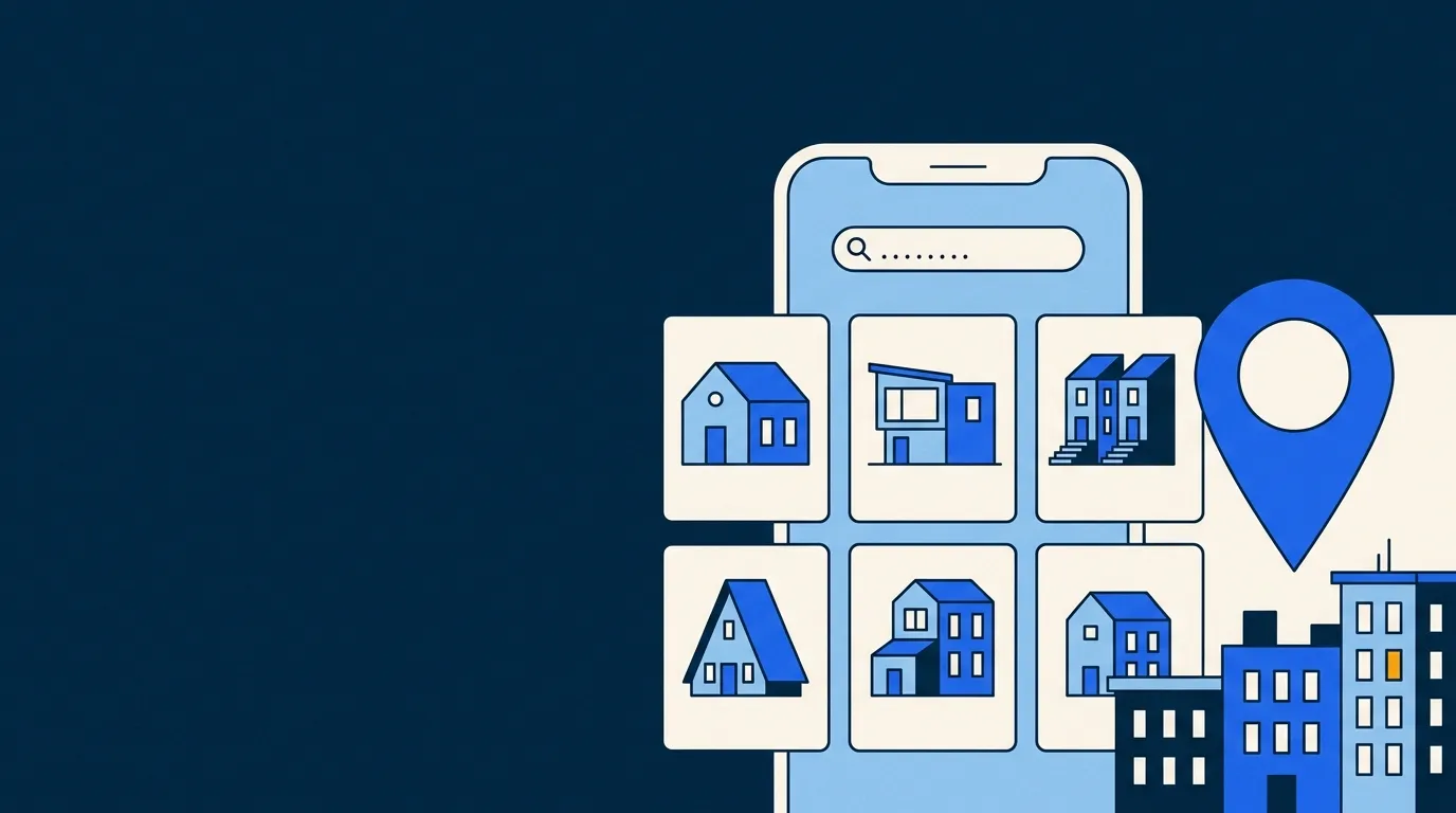 Ilustración de portada: Página web para inmobiliaria: qué tiene que tener sí o sí