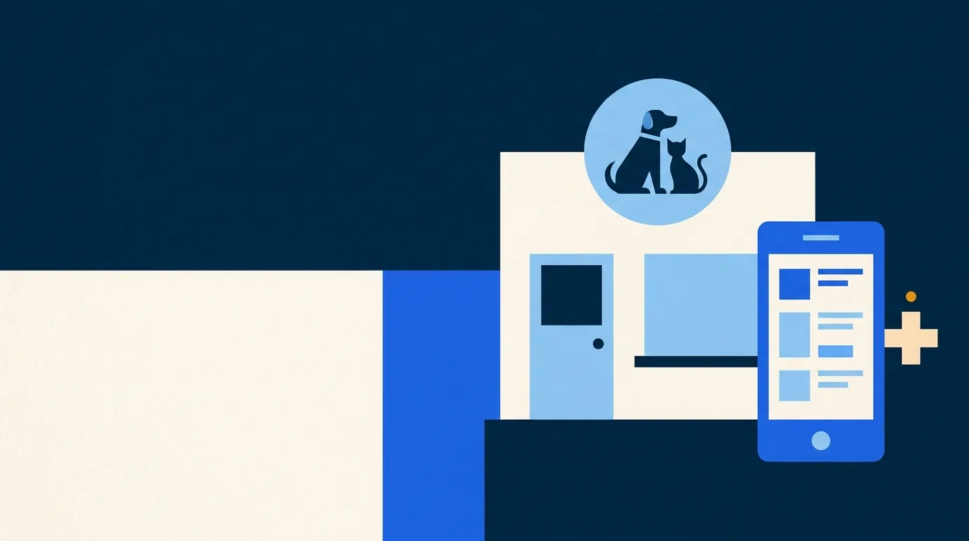 Ilustración de portada: Página web para veterinaria en Uruguay: qué tiene que tener