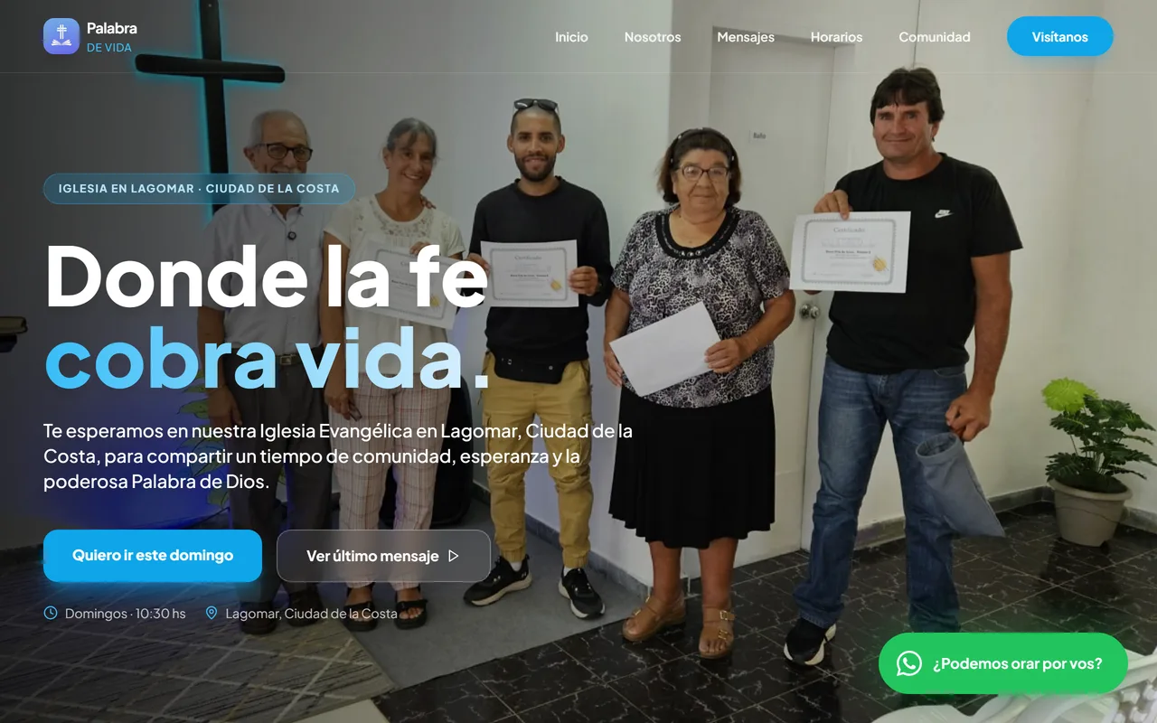 Palabra de Vida · sitio hecho por Kyvro