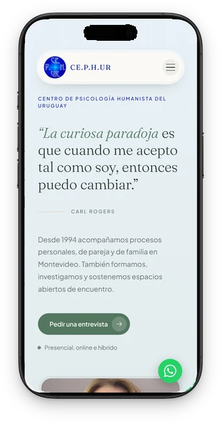 Sitio de CEPHUR hecho por Kyvro